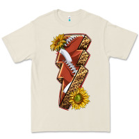 Bone sport football  lightning bolt Premium Tee - texasbilliewilder