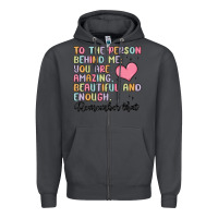 Smoke to the person behind me Zipper Hoodie - MaliasSmallBusiness