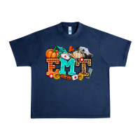 Navy emt with fall Urban Heavy Tee - AdoDesignShop