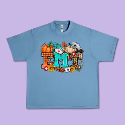 Emt With Fall Urban Heavy Tee Designed By Adodesignshop