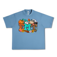 Pebble Blue emt with fall Urban Heavy Tee - AdoDesignShop