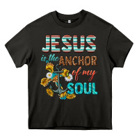 Jesus Is The Anchor Of My Soul Heavy Core Tee | Teevron