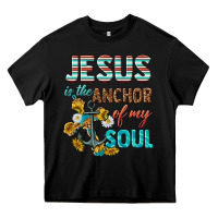 Black jesus is the anchor of my soul Heavy Core Tee - texasbilliewilder