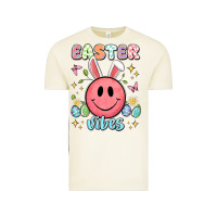 Vintage Arctic easter vibes smiley face Vintage Tee - Artiststas