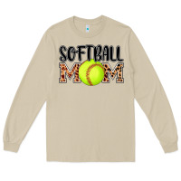 Mushroom softball mom Long Sleeve Tee - AdoDesignShop