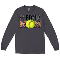 Smoke softball mom Long Sleeve Tee - AdoDesignShop