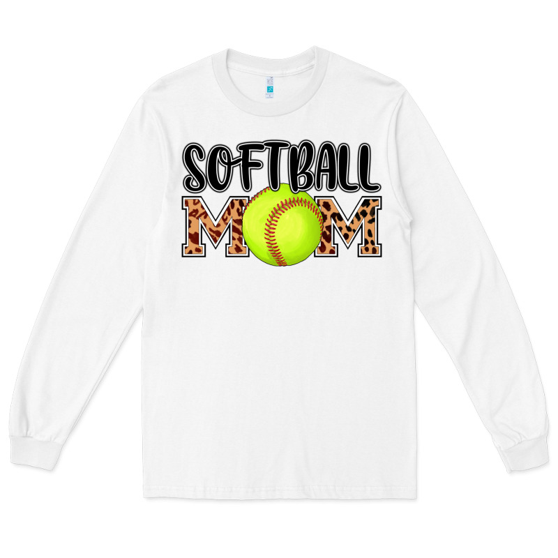 Softball Mom Long Sleeve Tee by AdoDesignShop | Teevron