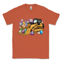 Copper easter bulldozer bunny egg leopard Classic Tee - Artiststas
