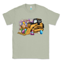Matcha easter bulldozer bunny egg leopard Classic Tee - Artiststas