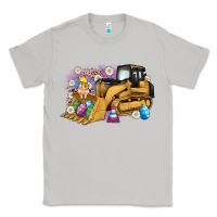 Moon Dust easter bulldozer bunny egg leopard Classic Tee - Artiststas