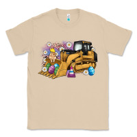Mushroom easter bulldozer bunny egg leopard Classic Tee - Artiststas