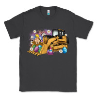 Smoke easter bulldozer bunny egg leopard Classic Tee - Artiststas