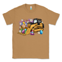 Toasted Coconut easter bulldozer bunny egg leopard Classic Tee - Artiststas