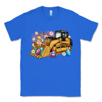 True Royal easter bulldozer bunny egg leopard Classic Tee - Artiststas