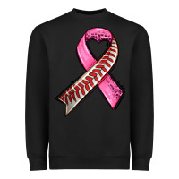 Black breast cancer sport ribbons Heavyweight Sweatshirt - AdoDesignShop