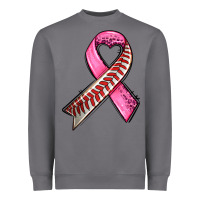 Storm breast cancer sport ribbons Heavyweight Sweatshirt - AdoDesignShop