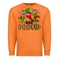 Carrot empowerment and celebration design Premium Sweatshirt - LillyAllenDesigns