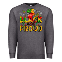 Charcoal Heather empowerment and celebration design Premium Sweatshirt - LillyAllenDesigns