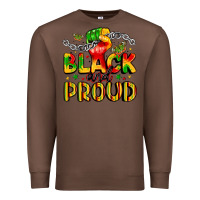 Chestnut empowerment and celebration design Premium Sweatshirt - LillyAllenDesigns