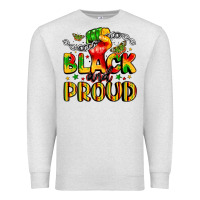 Oatmeal Heather empowerment and celebration design Premium Sweatshirt - LillyAllenDesigns