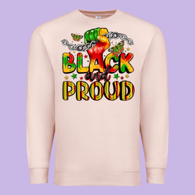 Empowerment And Celebration Design Premium Sweatshirt Designed By Lillyallendesigns