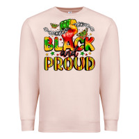 Pale Pink empowerment and celebration design Premium Sweatshirt - LillyAllenDesigns