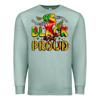 Seafoam empowerment and celebration design Premium Sweatshirt - LillyAllenDesigns