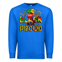 True Royal empowerment and celebration design Premium Sweatshirt - LillyAllenDesigns