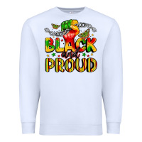 White empowerment and celebration design Premium Sweatshirt - LillyAllenDesigns