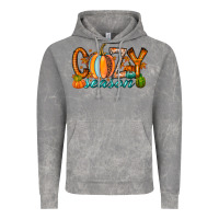 Cloud Rock cozy season Vintage Hoodie - RacoonDesign