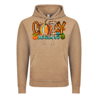 Vintage Coffee cozy season Vintage Hoodie - RacoonDesign