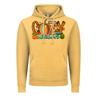 Vintage Mustard cozy season Vintage Hoodie - RacoonDesign