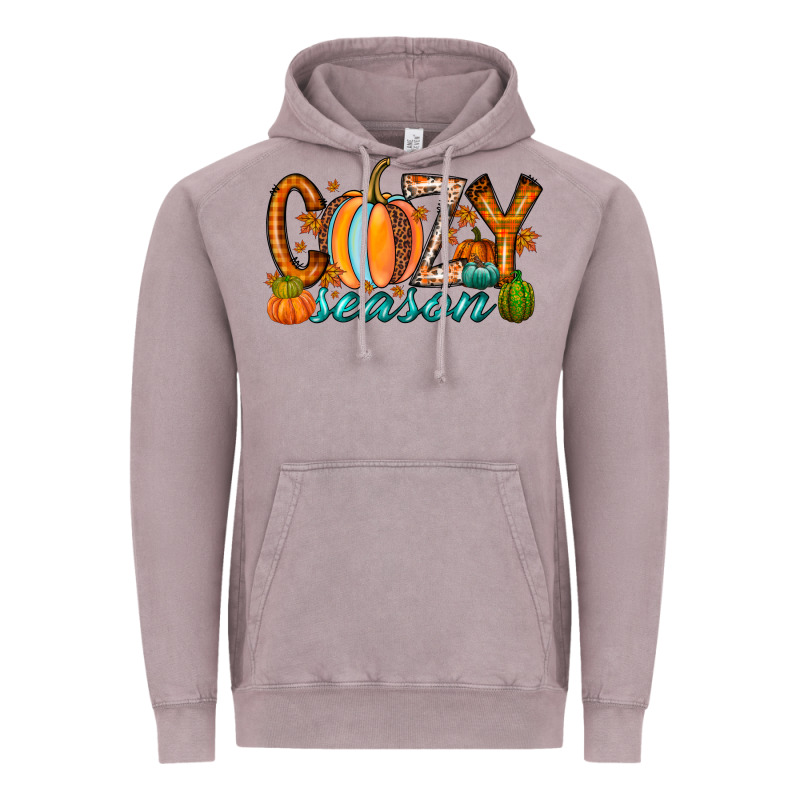 Cozy Season Vintage Hoodie by RacoonDesign | Teevron