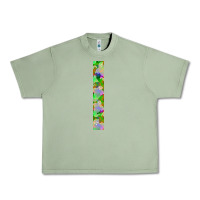 Oil Green Halloween Key Fob Urban Heavy Tee - BundleAndBundleShop