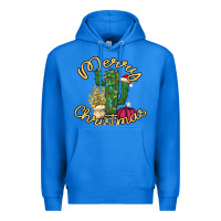 True Royal Merry Christmas Cactus Premium Hoodie - Bettercallsaul
