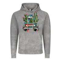 Cloud Rock farm truck, Vintage Hoodie - JahusDesignShop