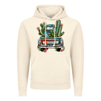 Vintage Artic farm truck, Vintage Hoodie - JahusDesignShop
