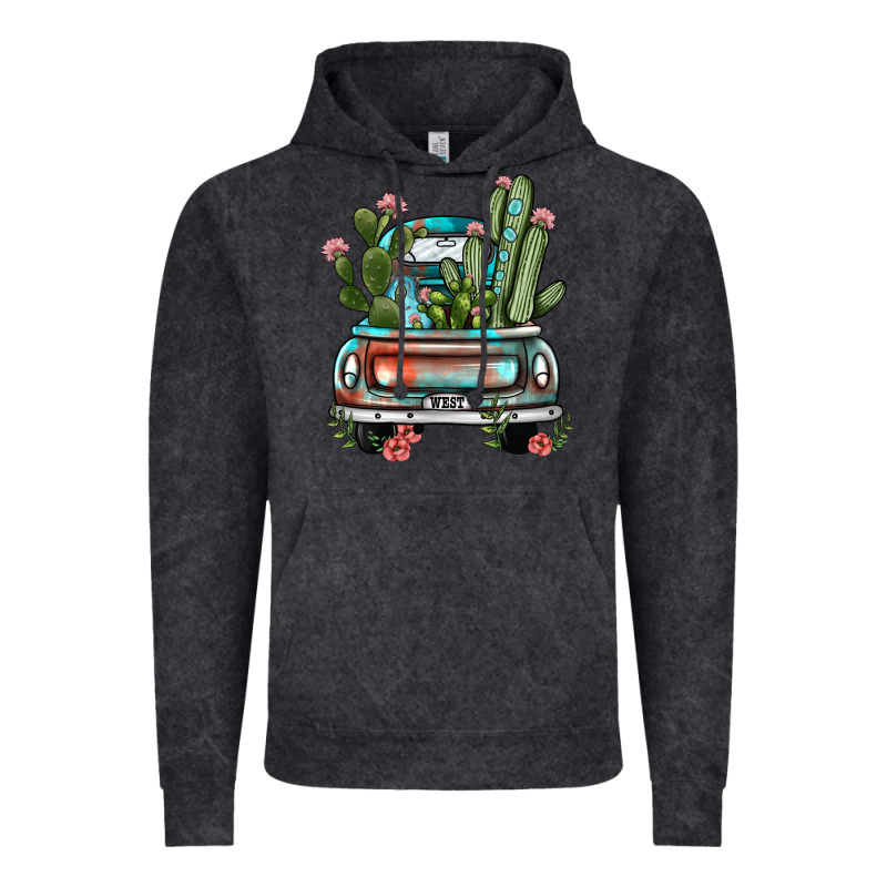 Farm Truck, Vintage Hoodie by JahusDesignShop | Teevron