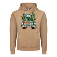 Vintage Coffee farm truck, Vintage Hoodie - JahusDesignShop