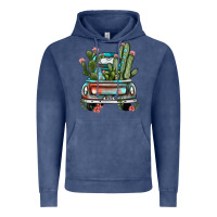 Vintage Denim farm truck, Vintage Hoodie - JahusDesignShop