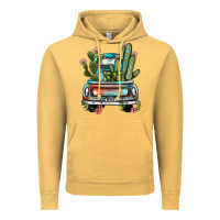Vintage Mustard farm truck, Vintage Hoodie - JahusDesignShop
