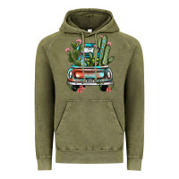 Vintage Olive farm truck, Vintage Hoodie - JahusDesignShop