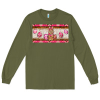 Army Green pink camouflage egg hunter bunny   license plate Long Sleeve Tee - BarkalooDesign