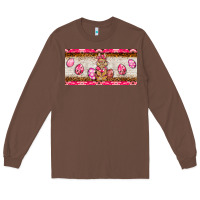 Chestnut pink camouflage egg hunter bunny   license plate Long Sleeve Tee - BarkalooDesign