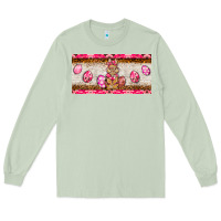 Matcha pink camouflage egg hunter bunny   license plate Long Sleeve Tee - BarkalooDesign