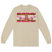Mushroom pink camouflage egg hunter bunny   license plate Long Sleeve Tee - BarkalooDesign