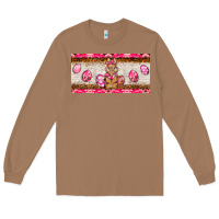 Toasted Coconut pink camouflage egg hunter bunny   license plate Long Sleeve Tee - BarkalooDesign