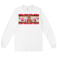 White pink camouflage egg hunter bunny   license plate Long Sleeve Tee - BarkalooDesign