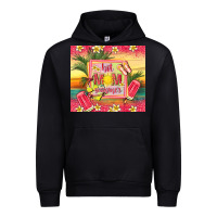 Black hot mom summer Urban Hoodie - TumblerDesignByShophia