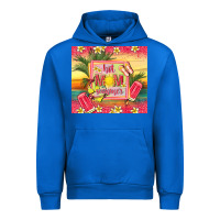 Cobalt hot mom summer Urban Hoodie - TumblerDesignByShophia